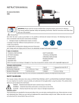 Rongpeng F50M Instruction Manual