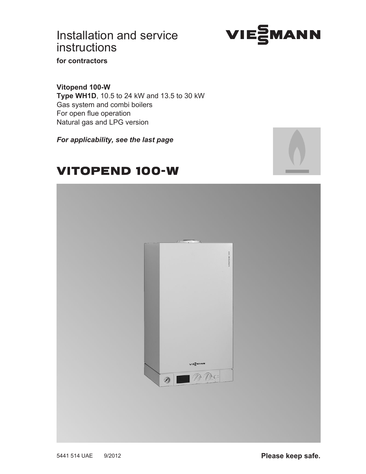 Vitopend 100. Vitopend 100-w Тип wh1d. Паспорт газового котла Vitopend 100. Висман витопенд 111 w. Вайсман котел газовый Vitopend 100.