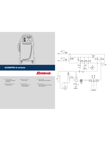 Robinair AC690PRO series User manual | Manualzz