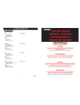 Upright AB-46 Bi-Energy Operator's Manual