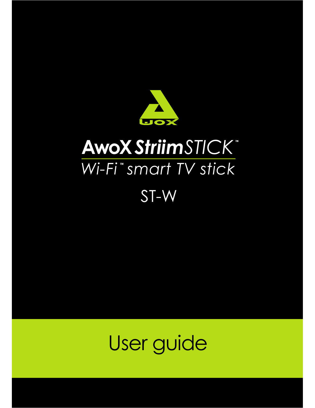 AWOX StriimLINK - Wi-Fi home stereo streaming adapter