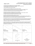 WESTElm 5142948, 5143367, 5194071 Assembly Instruction Manual