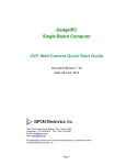 BiPOM Electronics UVC Quick Start Manual