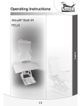 Endres Akkulift Operating Instructions Manual