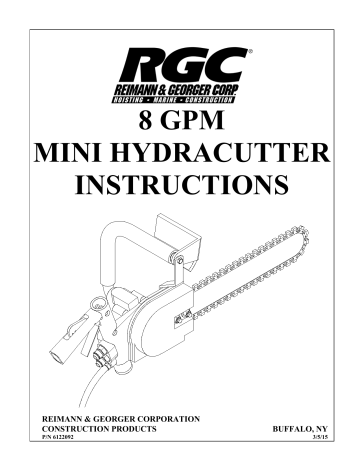 RGC C150 Instructions Manual | Manualzz