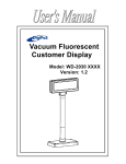 DigiPos WD-2030 User Manual