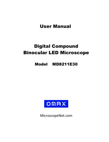 Omax MD8211E30 User Manual | Manualzz
