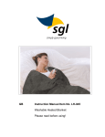 SGL LH-045 Instruction Manual