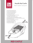 RED CASTLE Nacelle Instructions For Use Manual