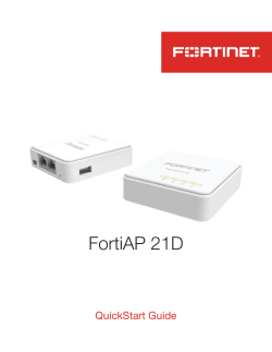Points d'accès, ponts & répéteurs Fortinet au meilleur prix - Mieux comparer avec leDénicheur