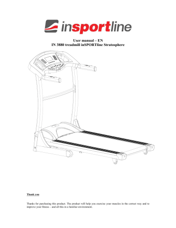 Insportline IN 3880 User Manual | Manualzz