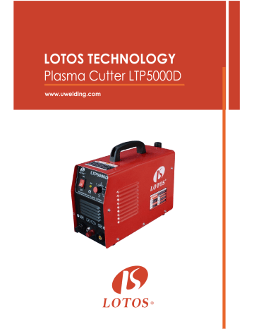 LOTOS LTP5000D User Manual | Manualzz
