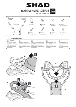 Shad Y0NM15ST Manual