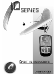 Brauniger IQ Series Operating Instructions Manual