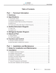 VESSER GH18E, GH24E, WHG24E-GH 24E, YAG1FB Service Manual