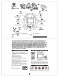Bandai Tamagochi Friends Manual