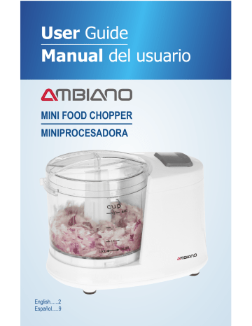 Ambiano NDJ202 User Manual Manualzz