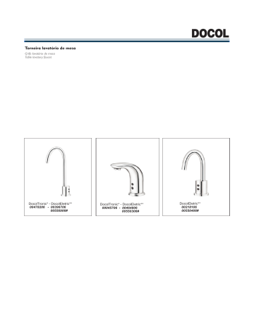 DOCOL DocolEletric 00464806, DocolEletric 00556906 Manual | Manualzz