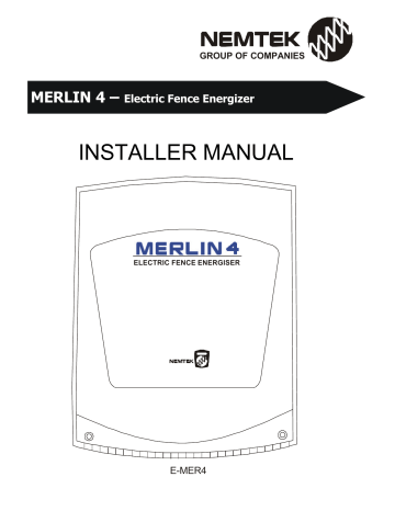 merlin 4 electric fence energizer