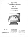 Warnock Hersey 19TV Installation Manual