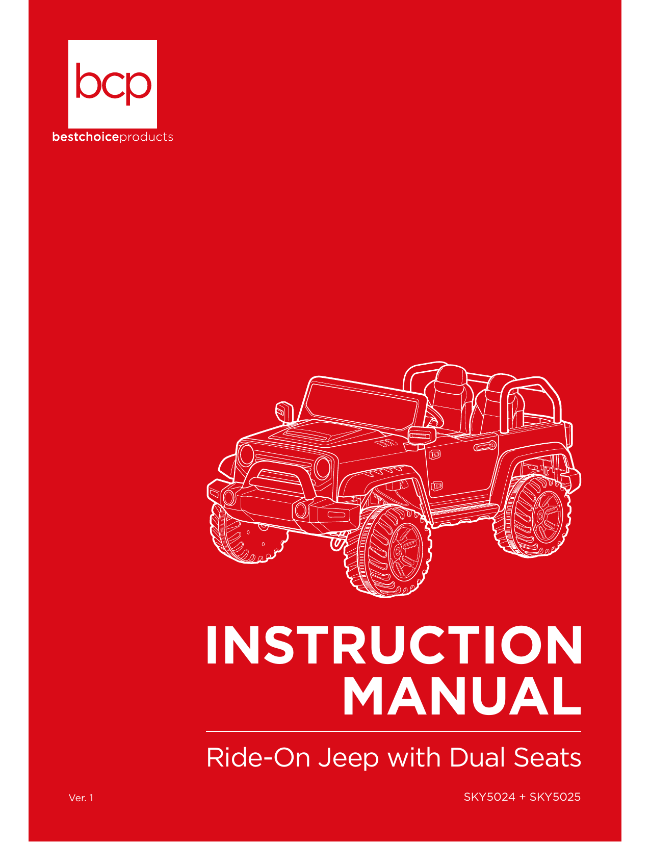 Best choice store jeep manual