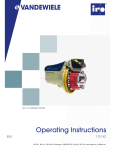 IRO 1131 X2, 2231 X2 Operating Instructions Manual