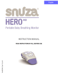 Snuza Hero MD Instruction Manual
