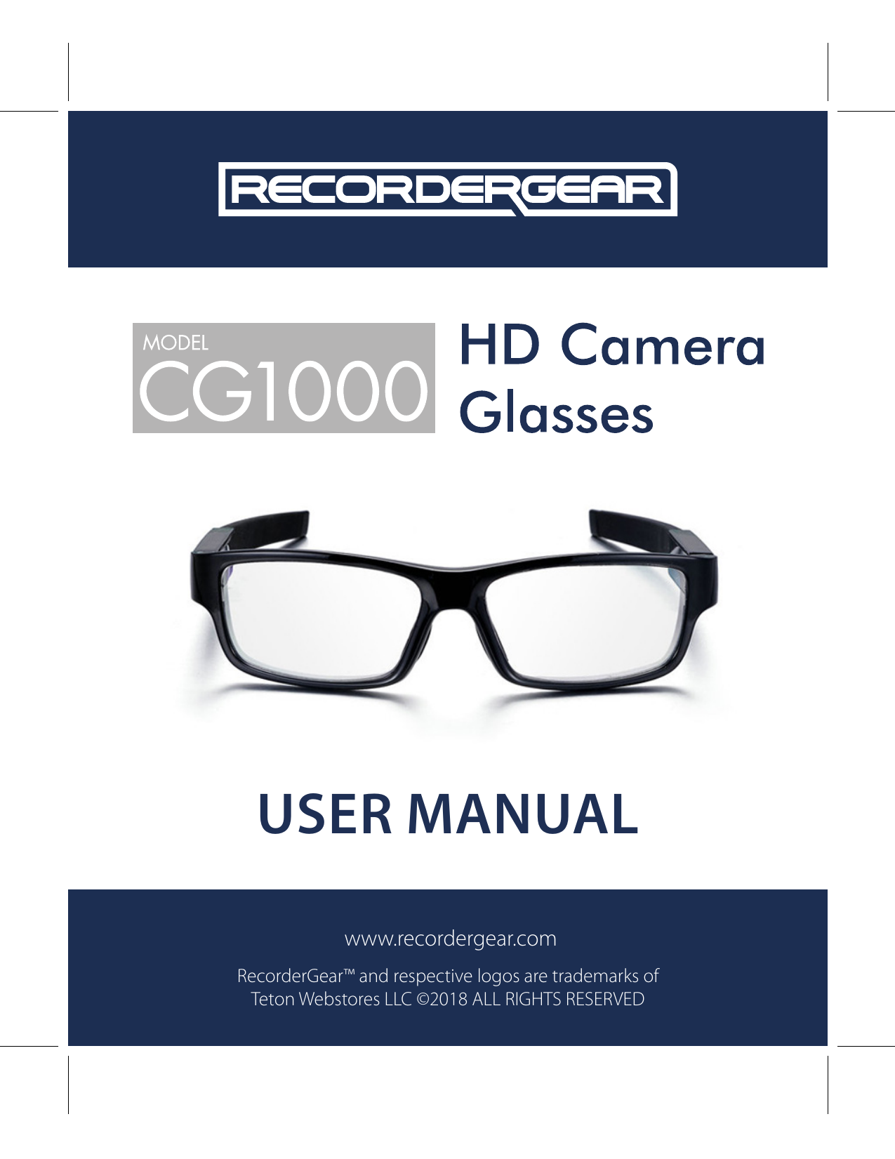 recordergear cg1000