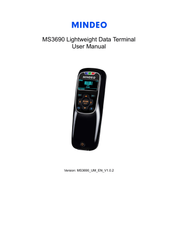 Mindeo ms3690 подключение к 1с