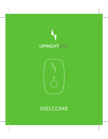 Upright GO User Manual | Manualzz