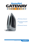 SaskTel HomeNet User Manual