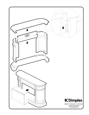 Dimplex SOP-475-BW Install Manual | Manualzz
