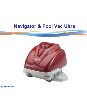 Hayward Navigator Installation 