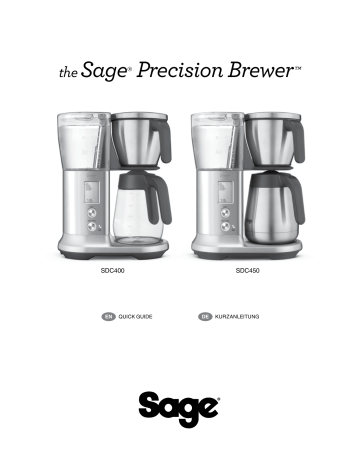 Sage Precision Brewer SDC450 Quick 