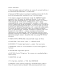 CrimeStopper Traknet TN-4011 Install Manual