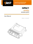 MST ImPact WAP/WAP-N User Manual | AI Chat &amp; PDF Download