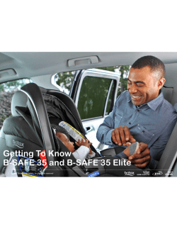 britax b safe 35 car seat manual