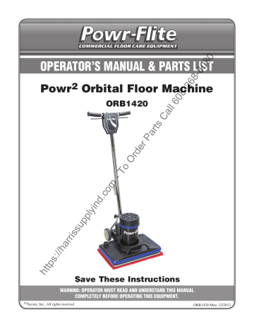 POWR-KRAFT 2392 Jigsaw Operators & Service Parts Manual – 12-1/2″ TPF 2392A – Complete Printed Copy
