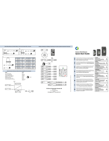 Emotron TSA 1 Quick Start Manual Manualzz