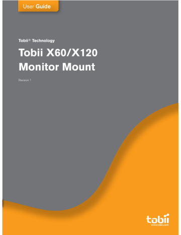 Tobii X120 User Manual | Manualzz