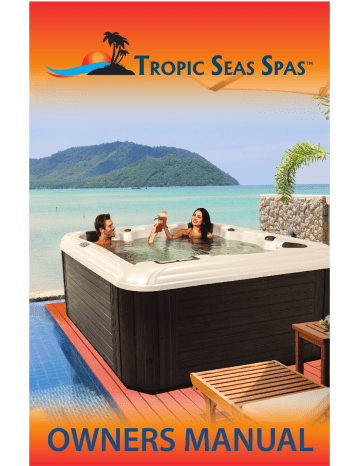 Artesian Spas Tropic Seas Spa series Owner's Manual | Manualzz