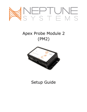 Neptune Apex PM2 Setup Manual | Manualzz