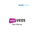 wowvision miniVEOS User Manual