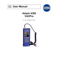 Adash 4300 VA3Pro User Manual