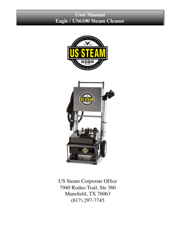 US Steam SeaHawk Steam Cleaner