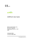 Schick CDRPanX User Manual