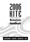 Cabrinha CONTRA Benutzerhandbuch