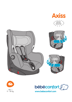 Bebe Confort Axiss Operation Manual Owner S Manual Manualzz Com