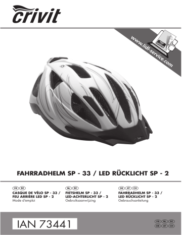 Crivit SP-2 Bedienungsanleitung | Manualzz