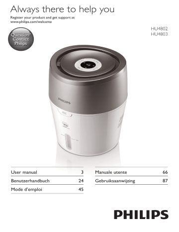Philips HU4802, HU4803 Benutzerhandbuch | Manualzz
